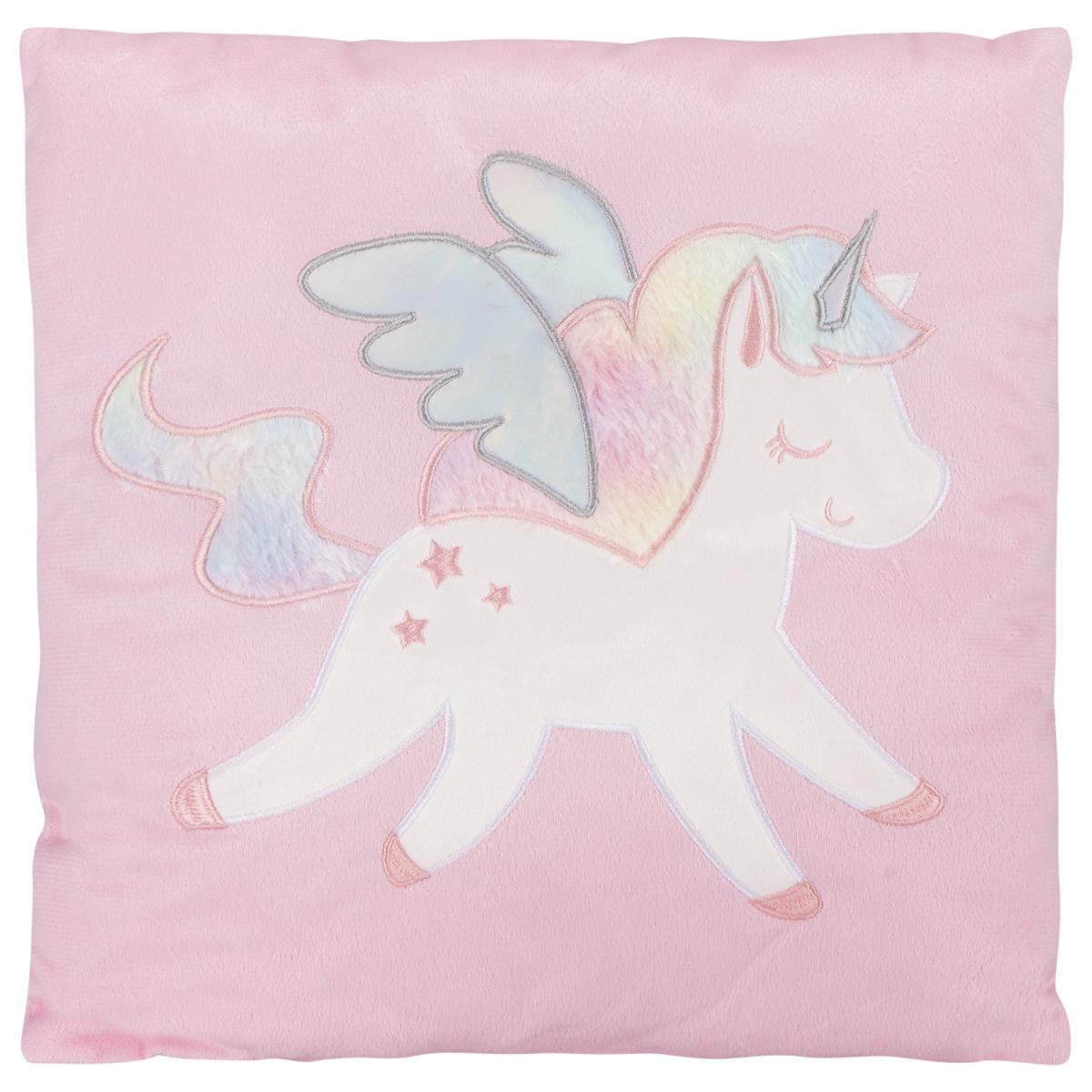 Unicorn Cushion - Pink – image 3