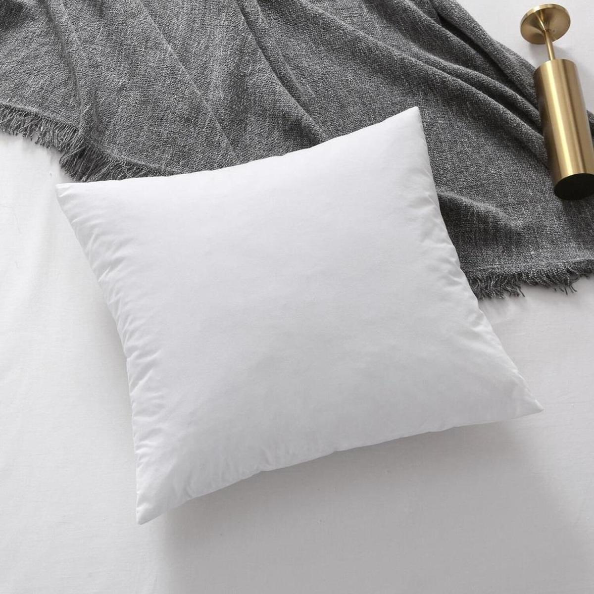 Luxe Duck Feather Cushion Inner - White / 45cm