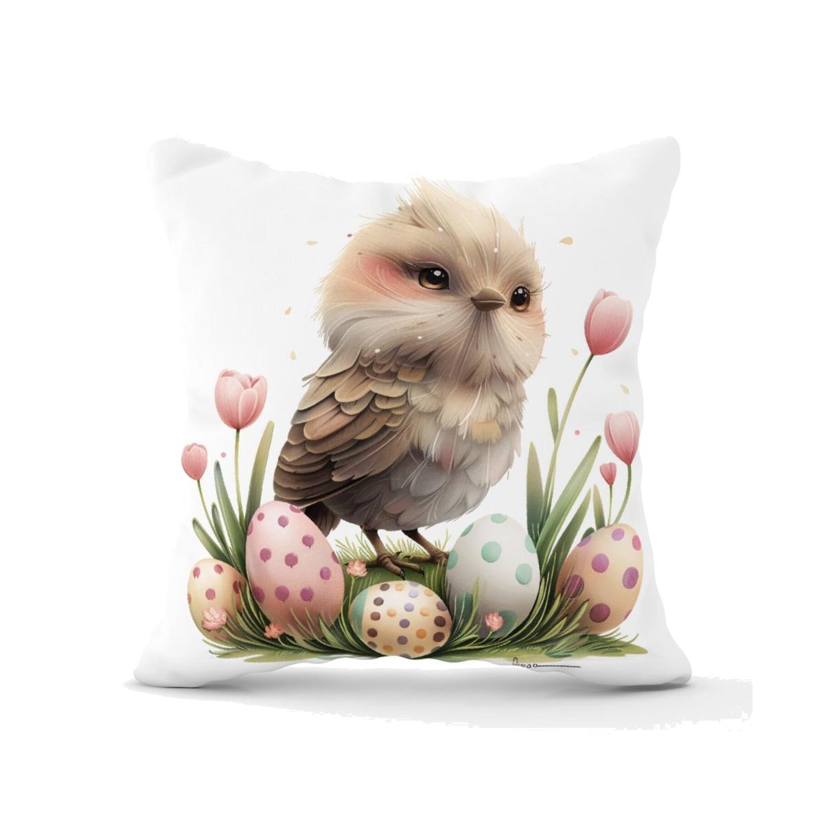 Easter Cukoo Design Cushion - Neutral / 60cm – image 1
