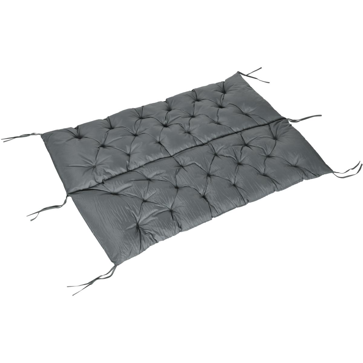 Swing Chair Replacement Seat Pad Cushions - Grey / 150cm – image 6
