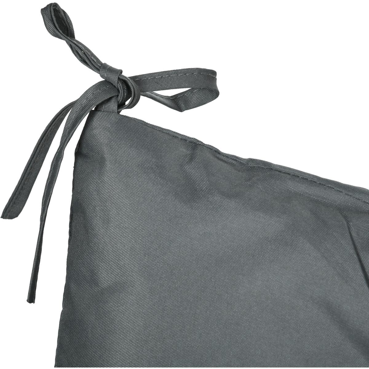 Swing Chair Replacement Seat Pad Cushions - Grey / 150cm – image 7