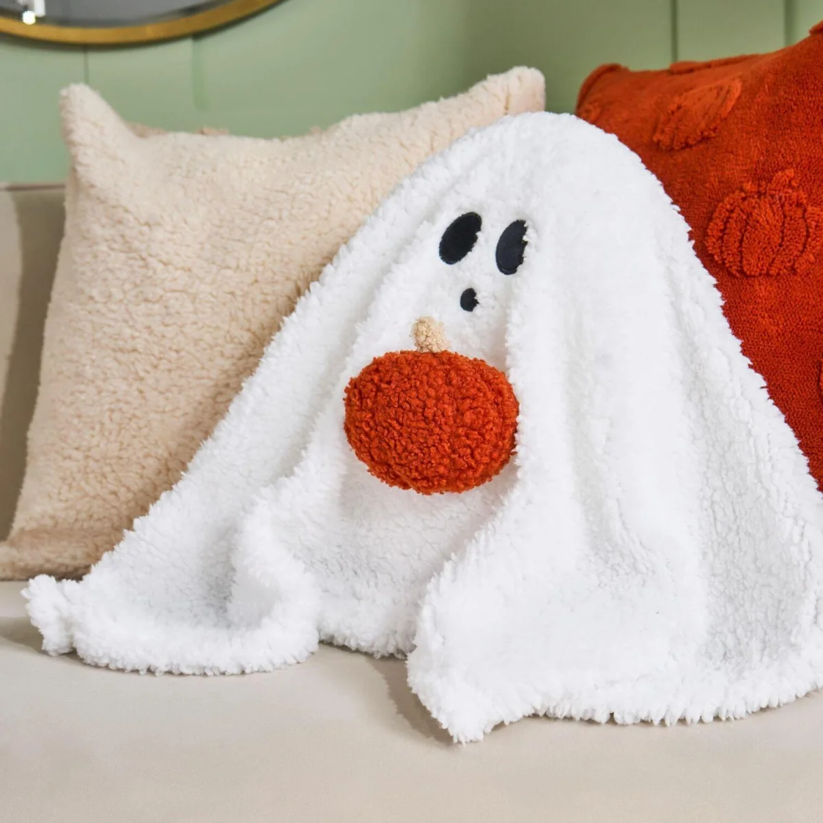 OHS Gilbert The Ghost Cushion - Cream – image 2