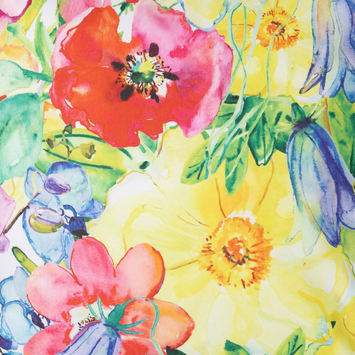 Veeva Painterly Floral Outdoor Cushion - Lime Green  / 2 – image 5