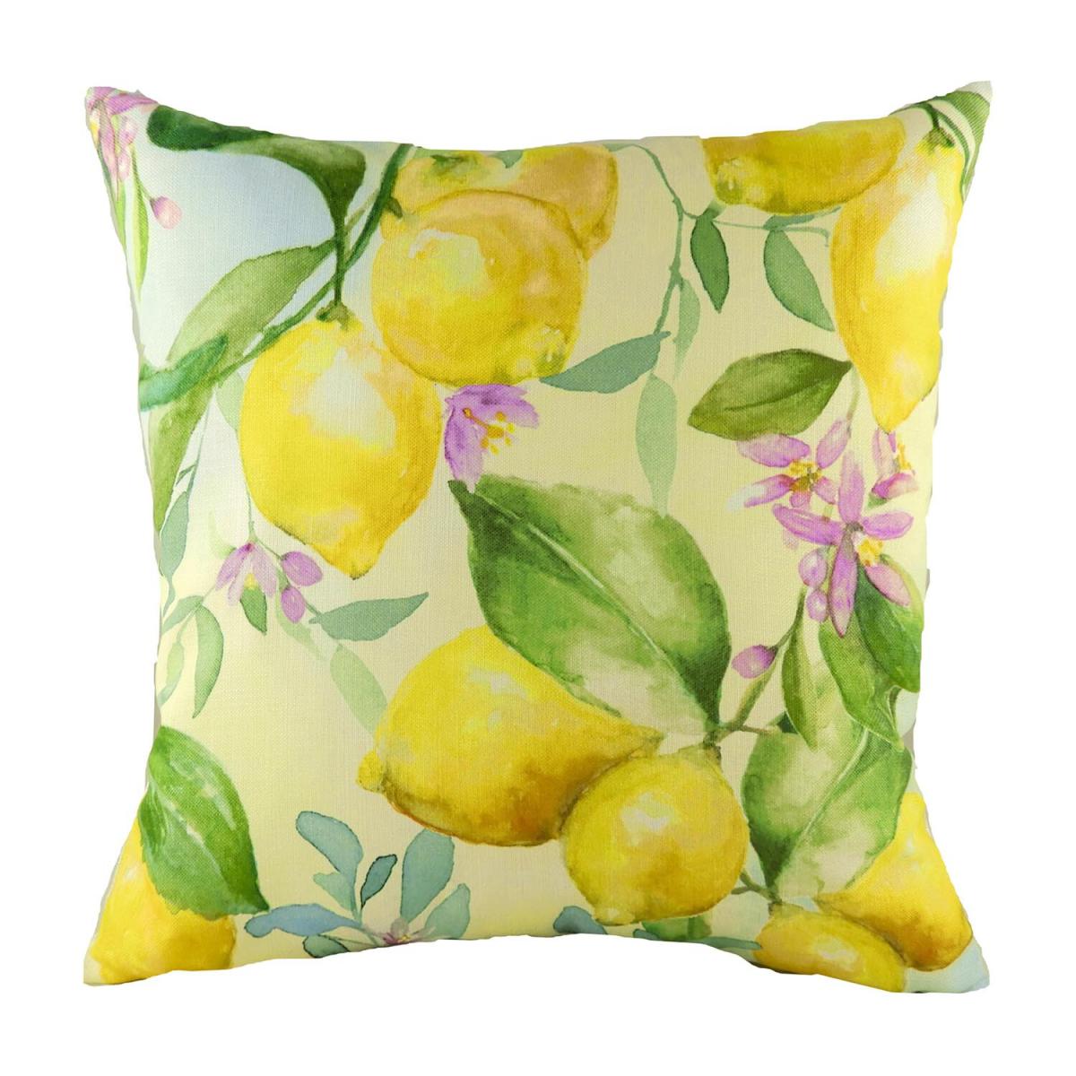 Fruit Lemons Cushion – image 2