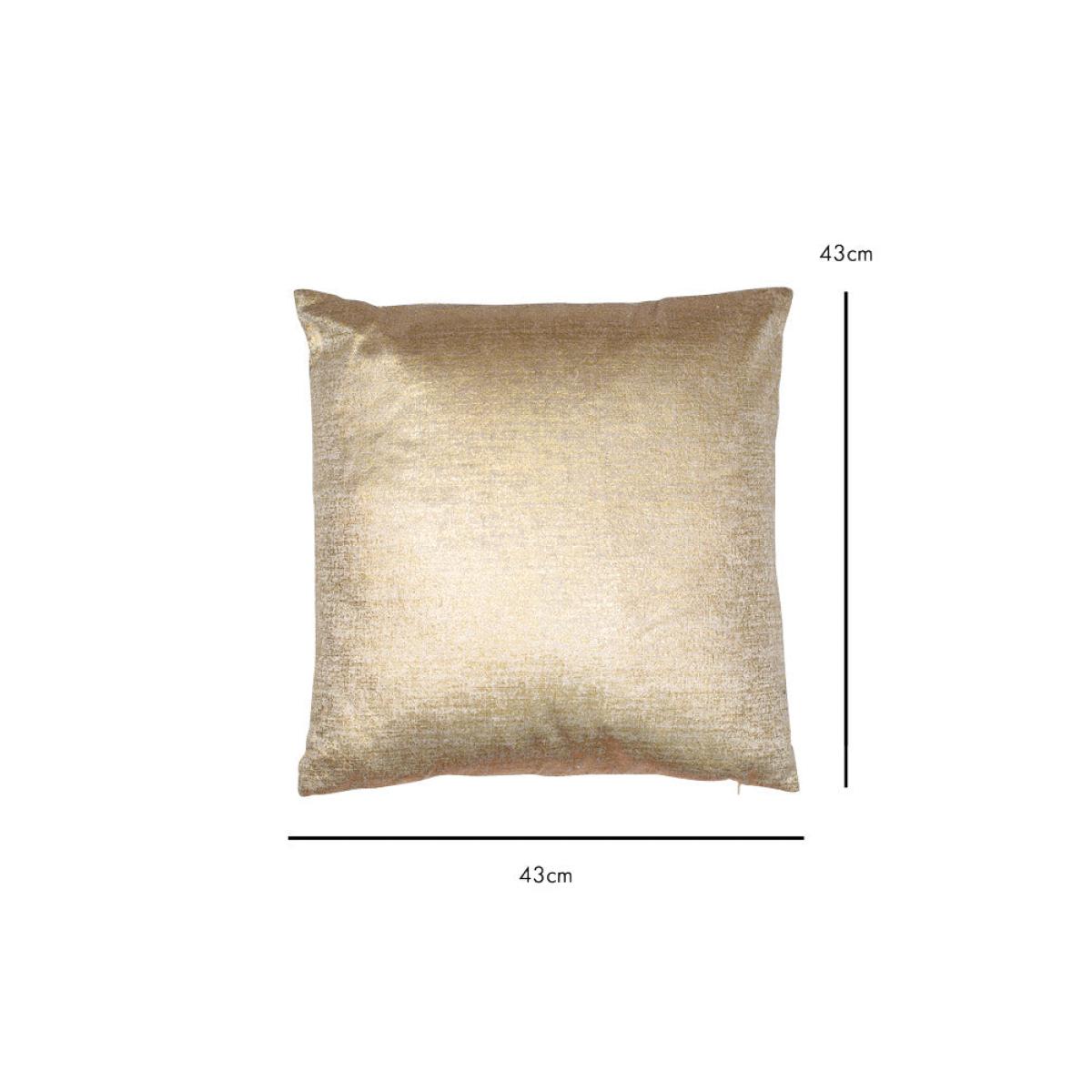 Soft Gold Cushion – image 2