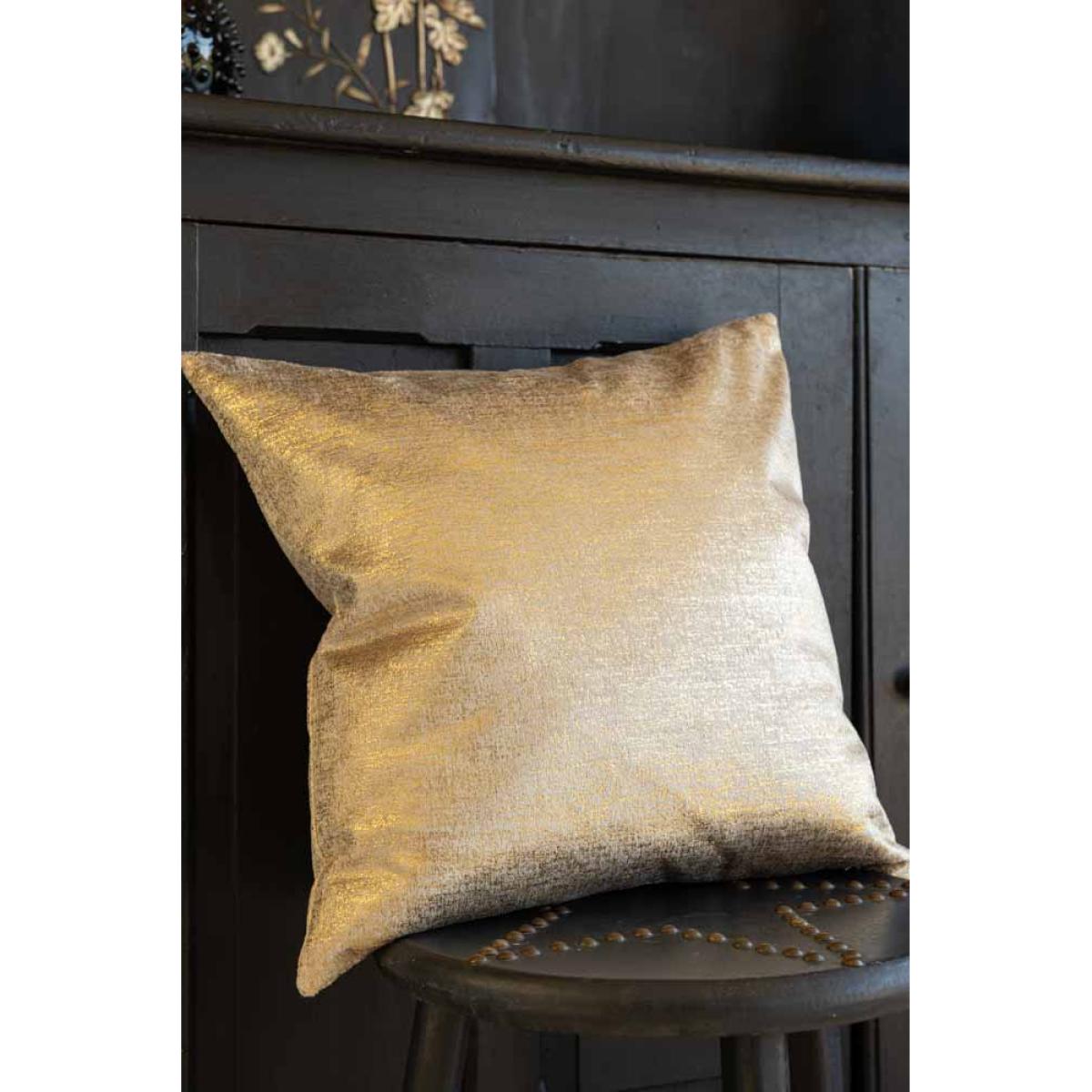 Soft Gold Cushion – image 4
