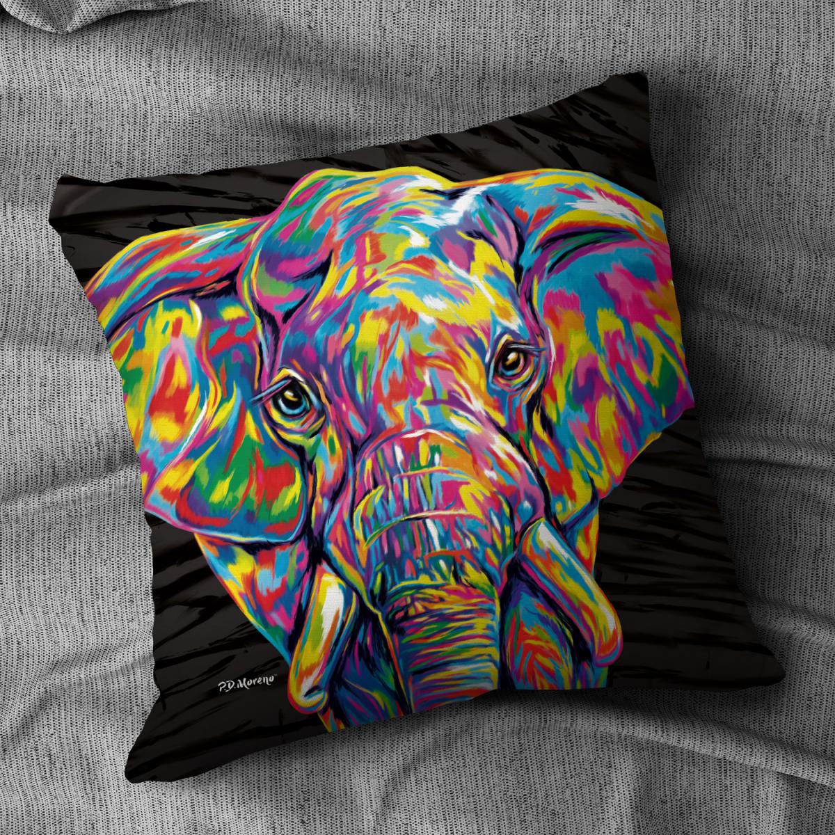 PD Moreno Paige the Elephant Cushion - Standard – image 1