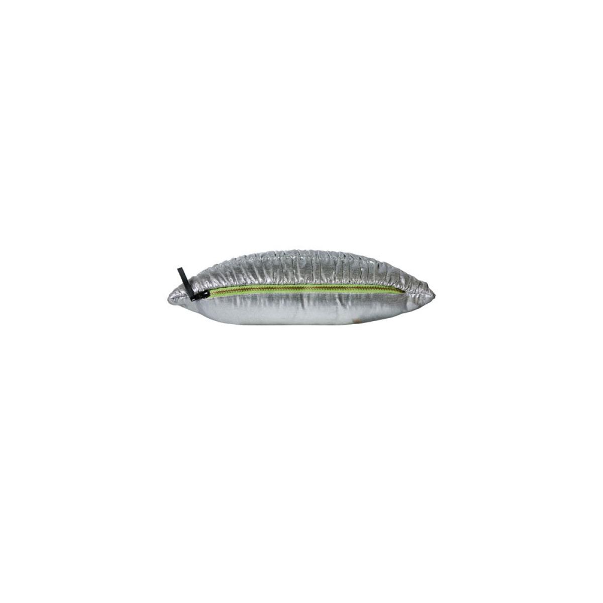 HKliving Shiny Silver Cushion – image 2
