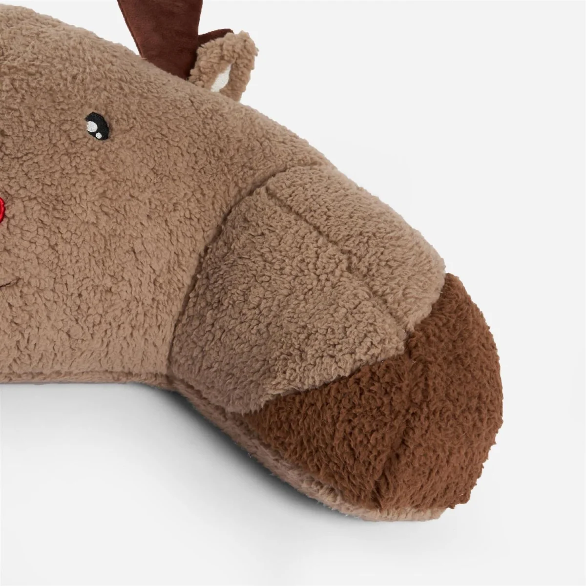 OHS Kids Leopard Fleece Cuddle Cushion - Brown – image 6