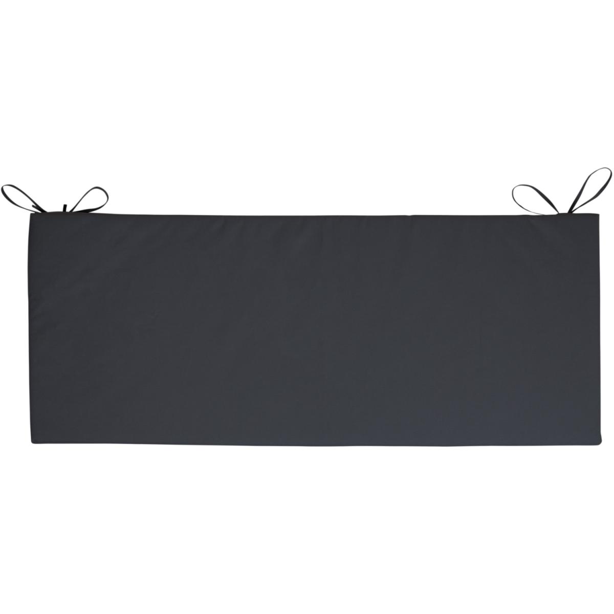 Large Garden Bench Pad - Grey – image 2