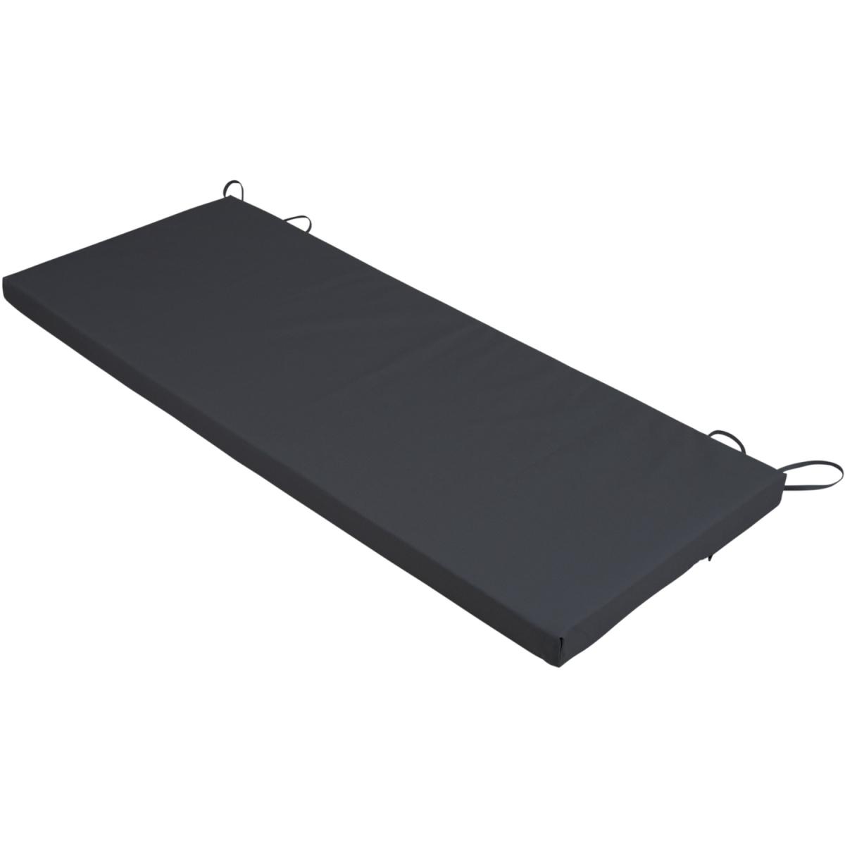 Large Garden Bench Pad - Grey – image 3