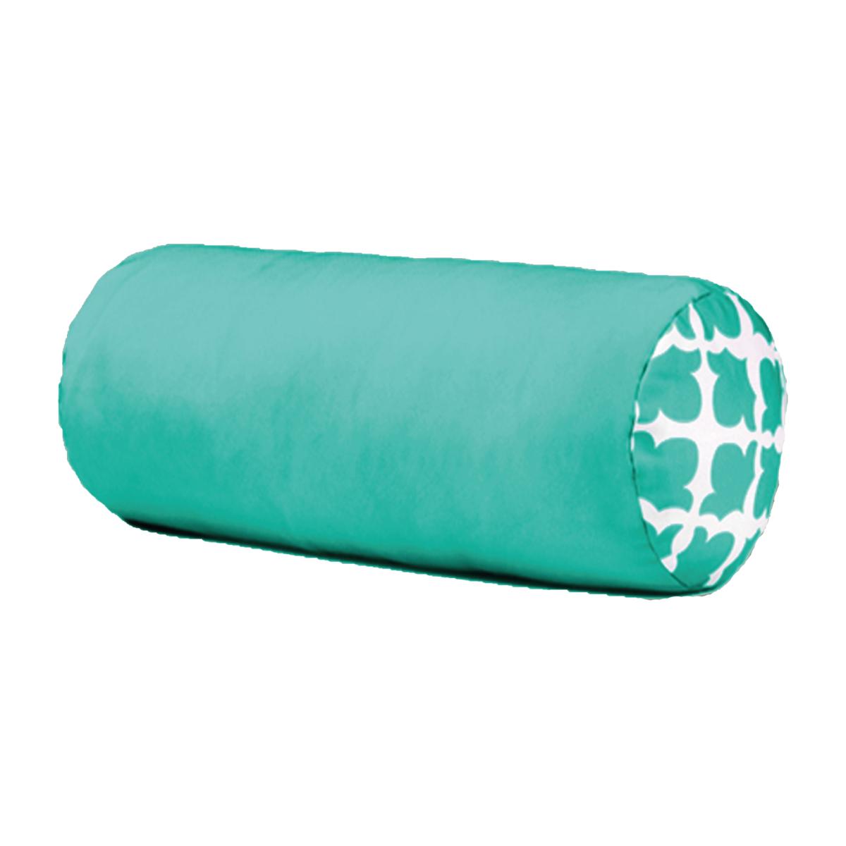 Garden Indoor Outdoor Water Resistant Bolster Cushion - Green