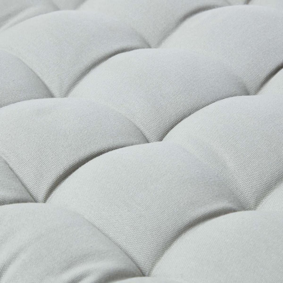 Solid Garden Bench Pad Cushion - Grey / 143cm – image 3