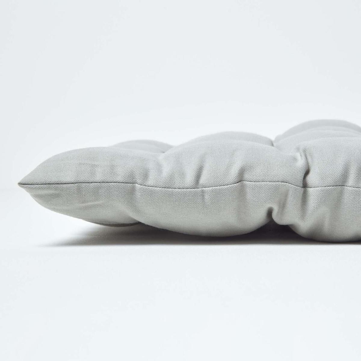 Solid Garden Bench Pad Cushion - Grey / 143cm – image 4