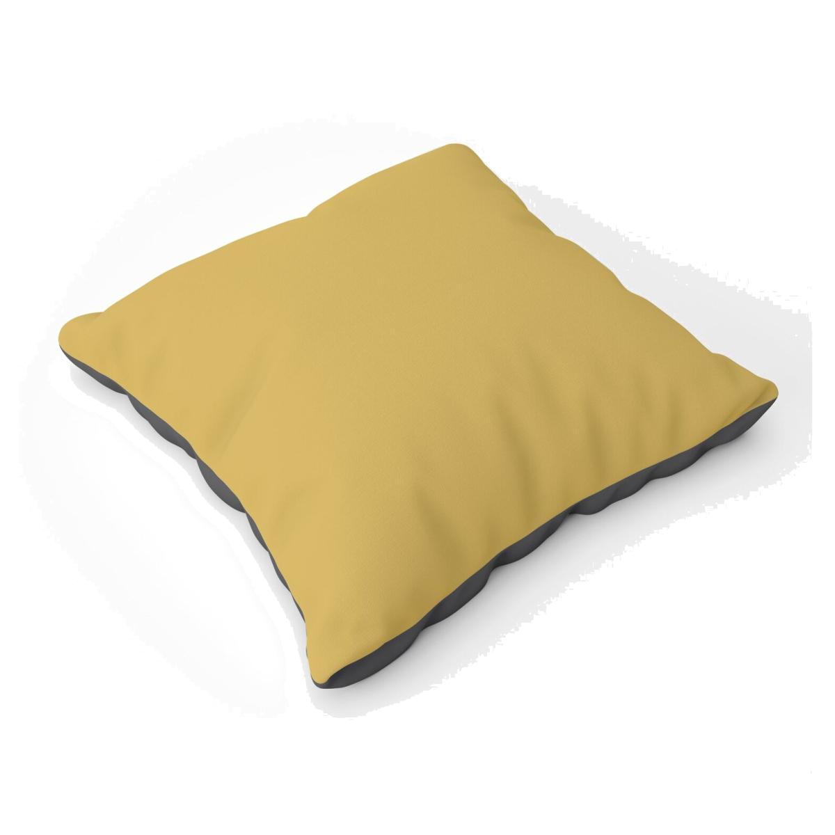 Desert Yellow Floor Cushion - Yellow