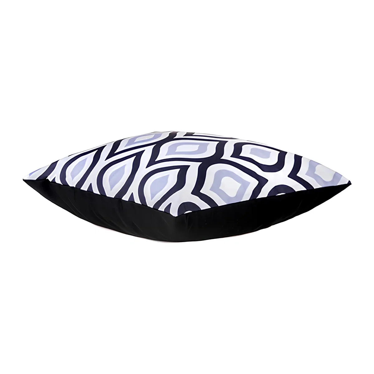Printed Outdoor Garden Scatter Cushion - Black Grey / 10