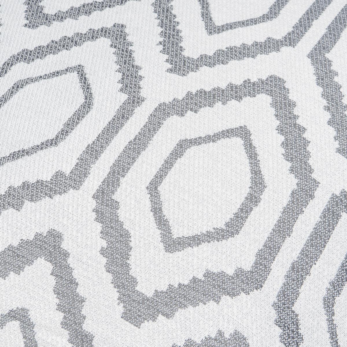 Iona Geo Tassel Cushion Grey - Grey – image 3