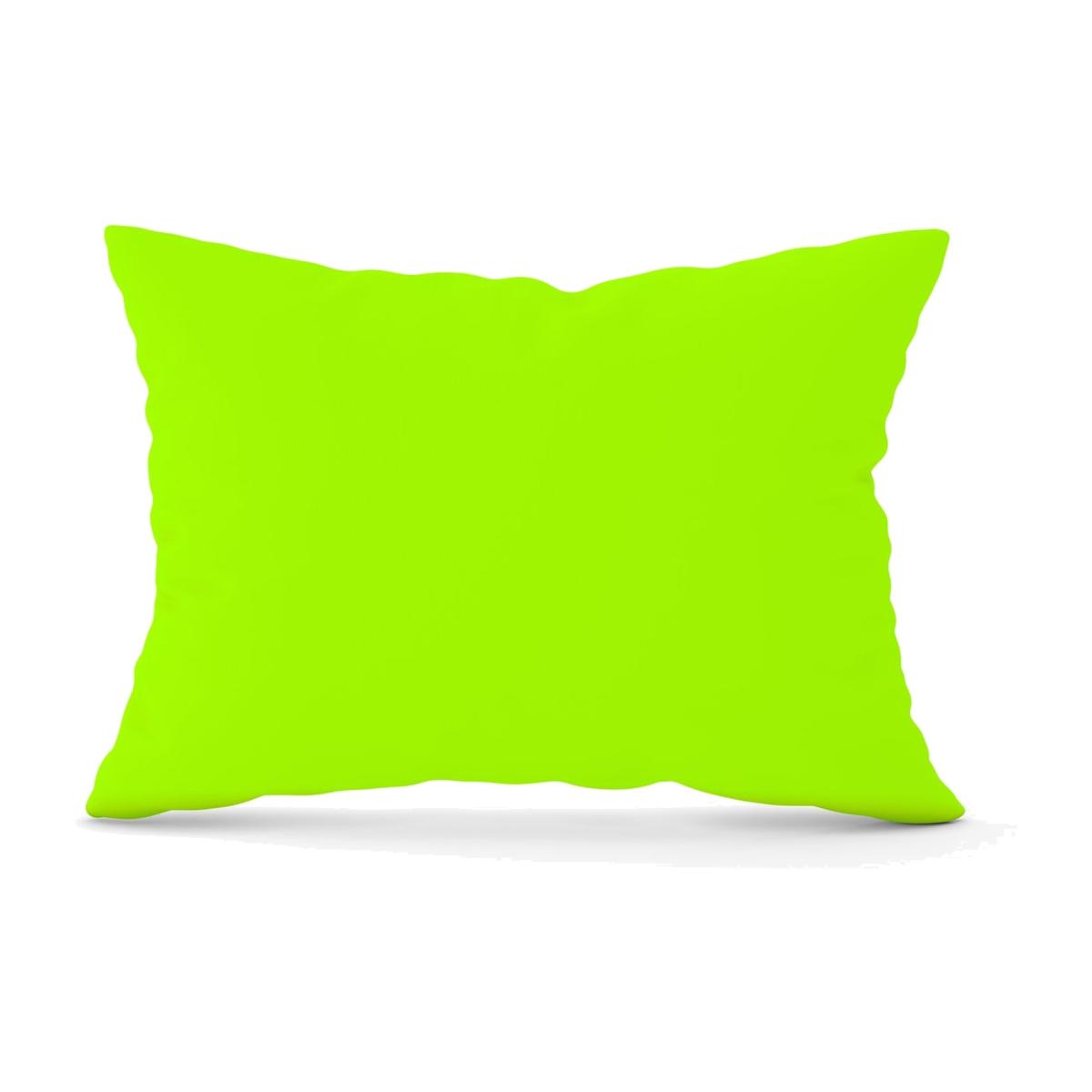 Lime Cushion - Green / 28cm