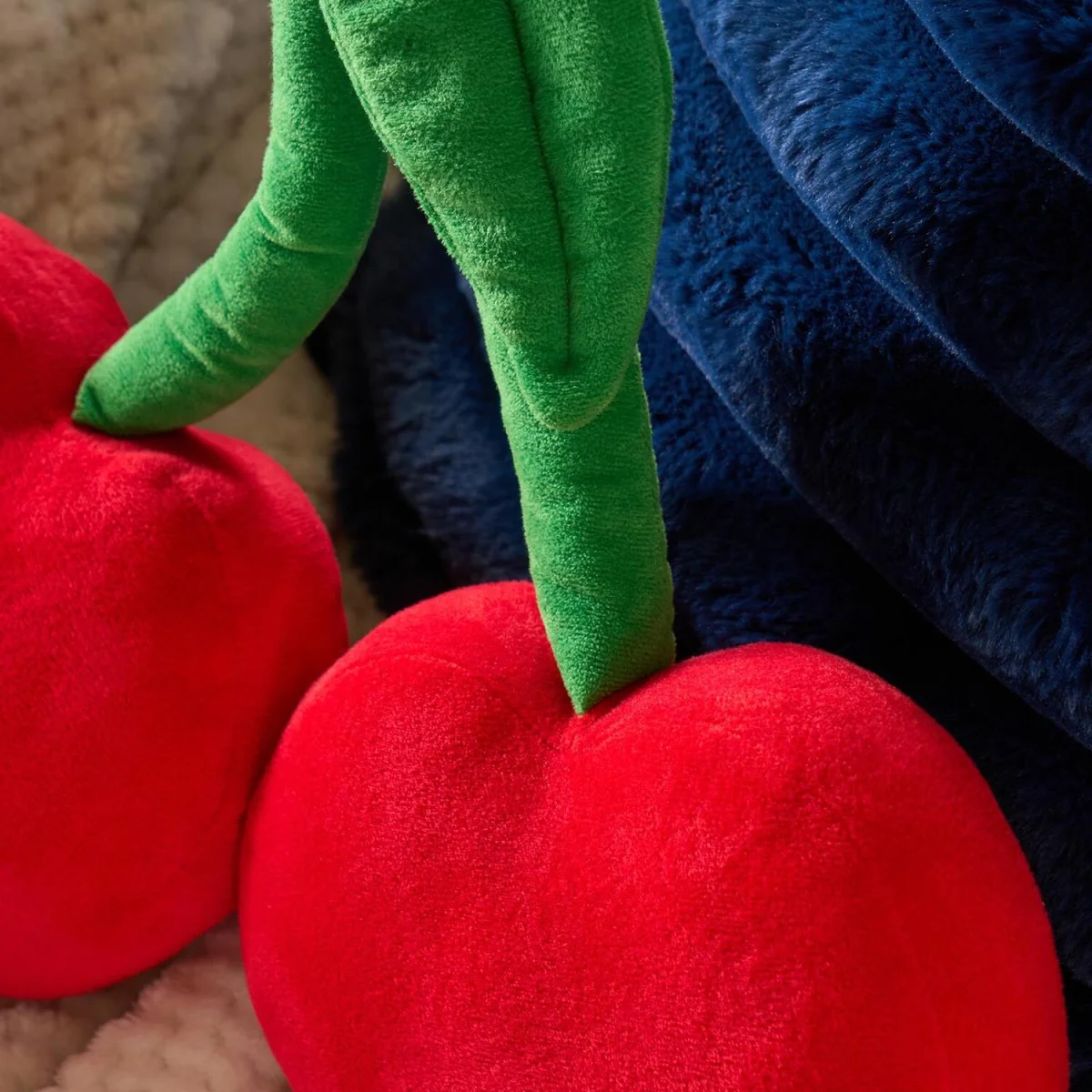 OHS Cherry Cushion - Red – image 5
