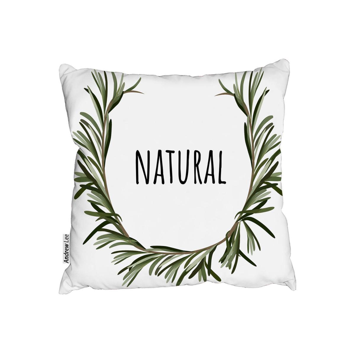 Natural Outdoor Cushion - Green / 45cm – image 2