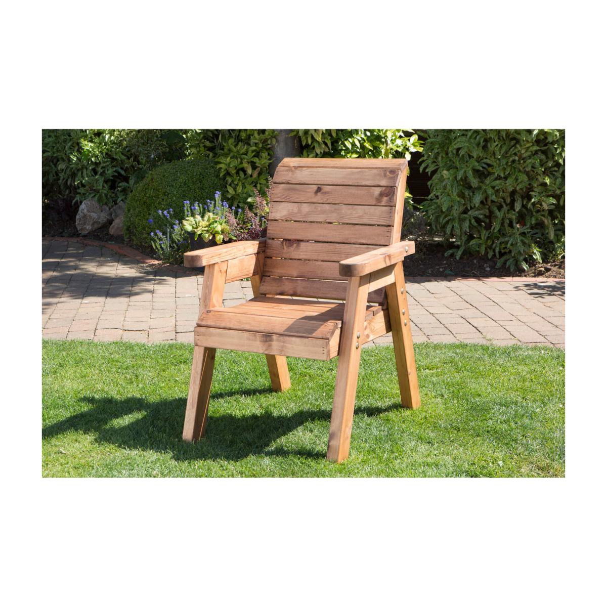 Charles Taylor 3 Seat Companion Set Angled with Seat Cushions - Green – image 1