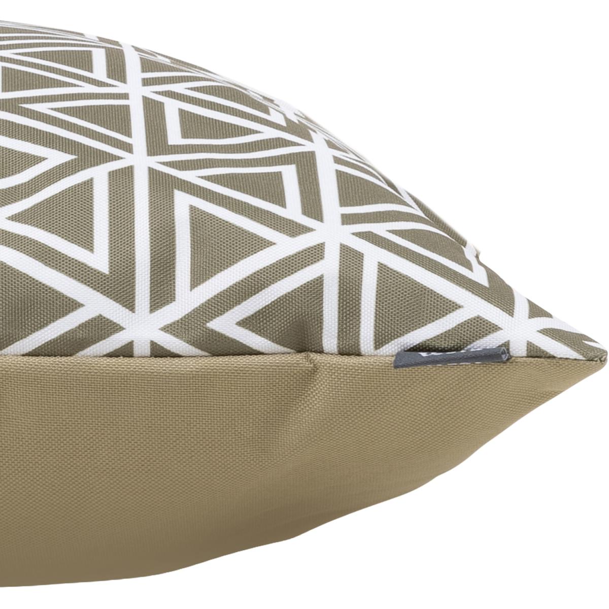 Geometric Print Outdoor Cushion - Yellow / 4 – image 11