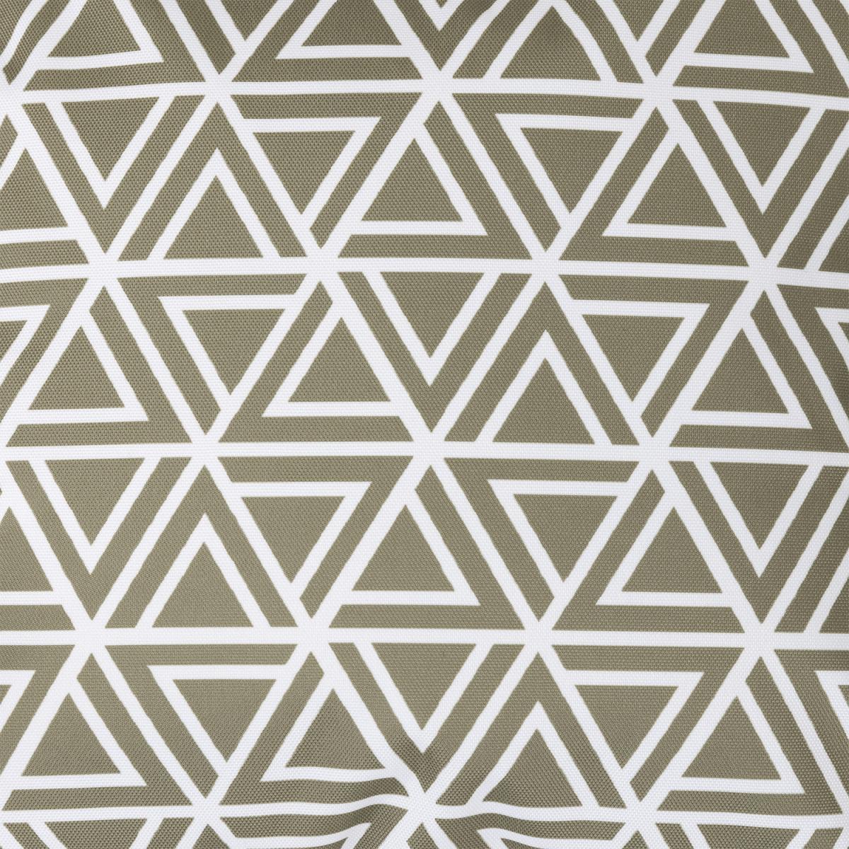 Geometric Print Outdoor Cushion - Yellow / 4 – image 12