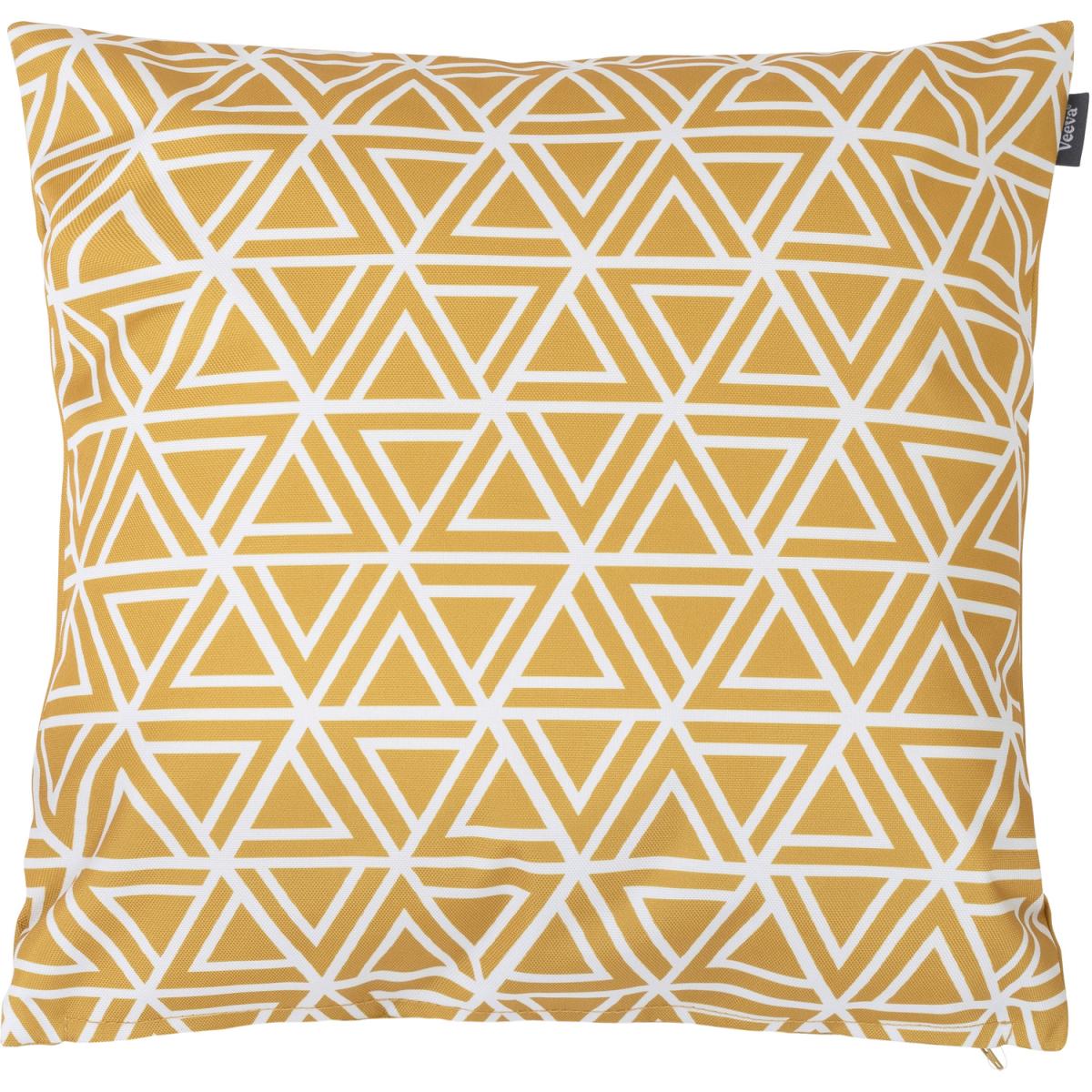 Geometric Print Outdoor Cushion - Yellow / 4 – image 3