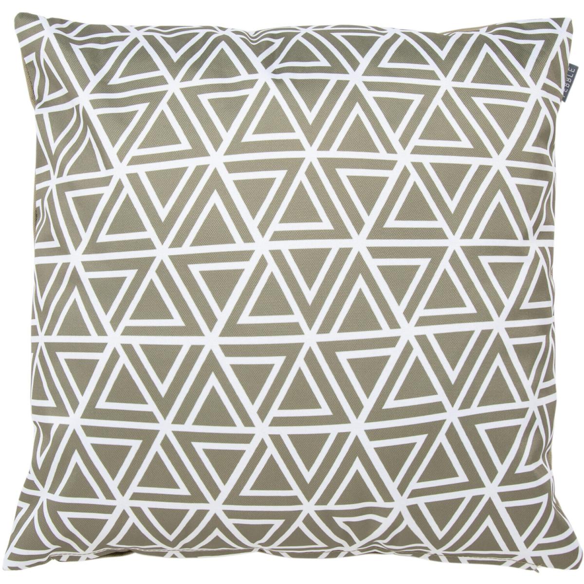 Geometric Print Outdoor Cushion - Yellow / 4 – image 4