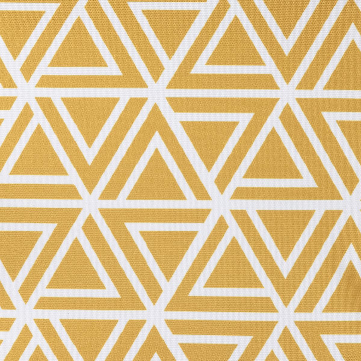 Geometric Print Outdoor Cushion - Yellow / 4 – image 7