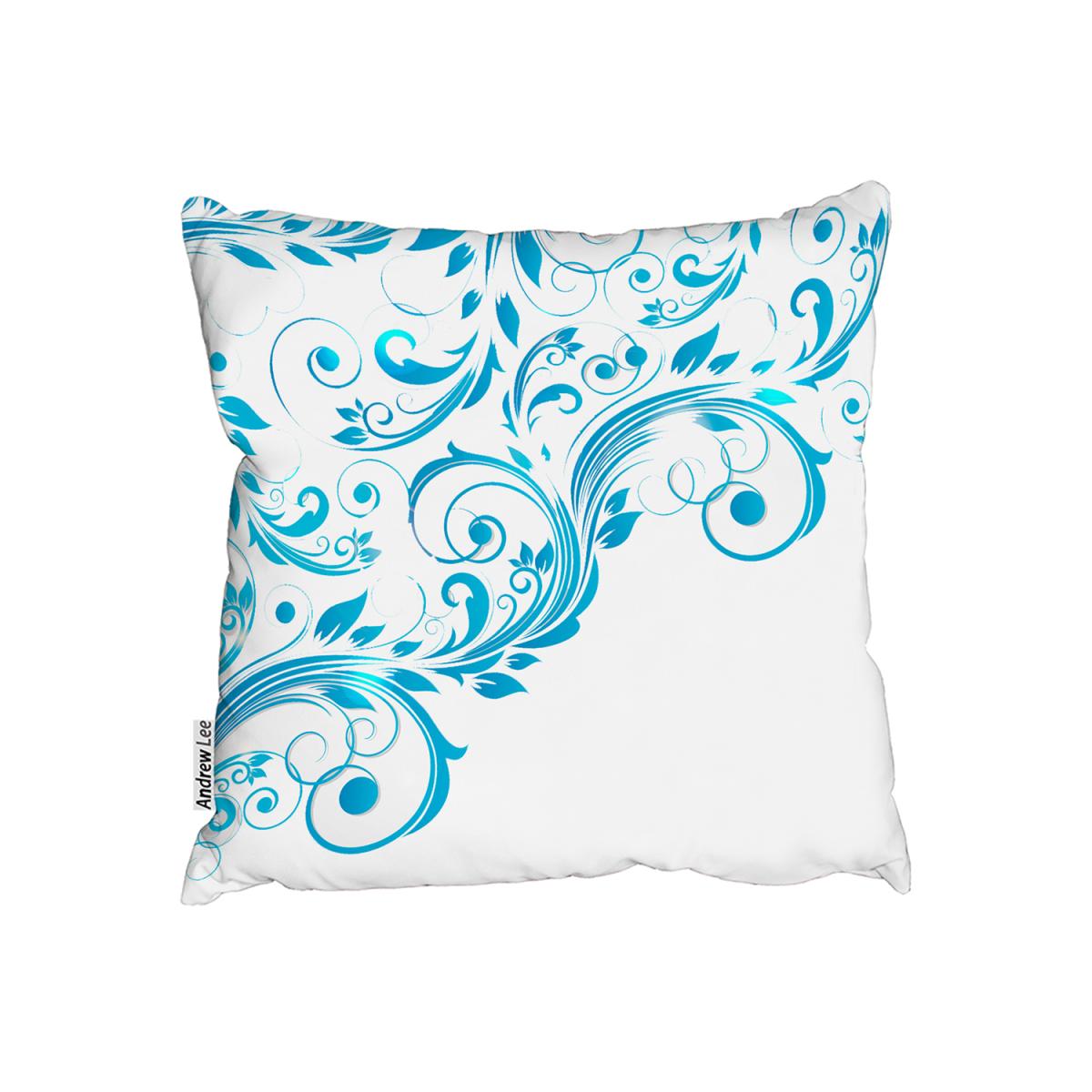 Swirls Cushion - Blue / 60cm – image 2