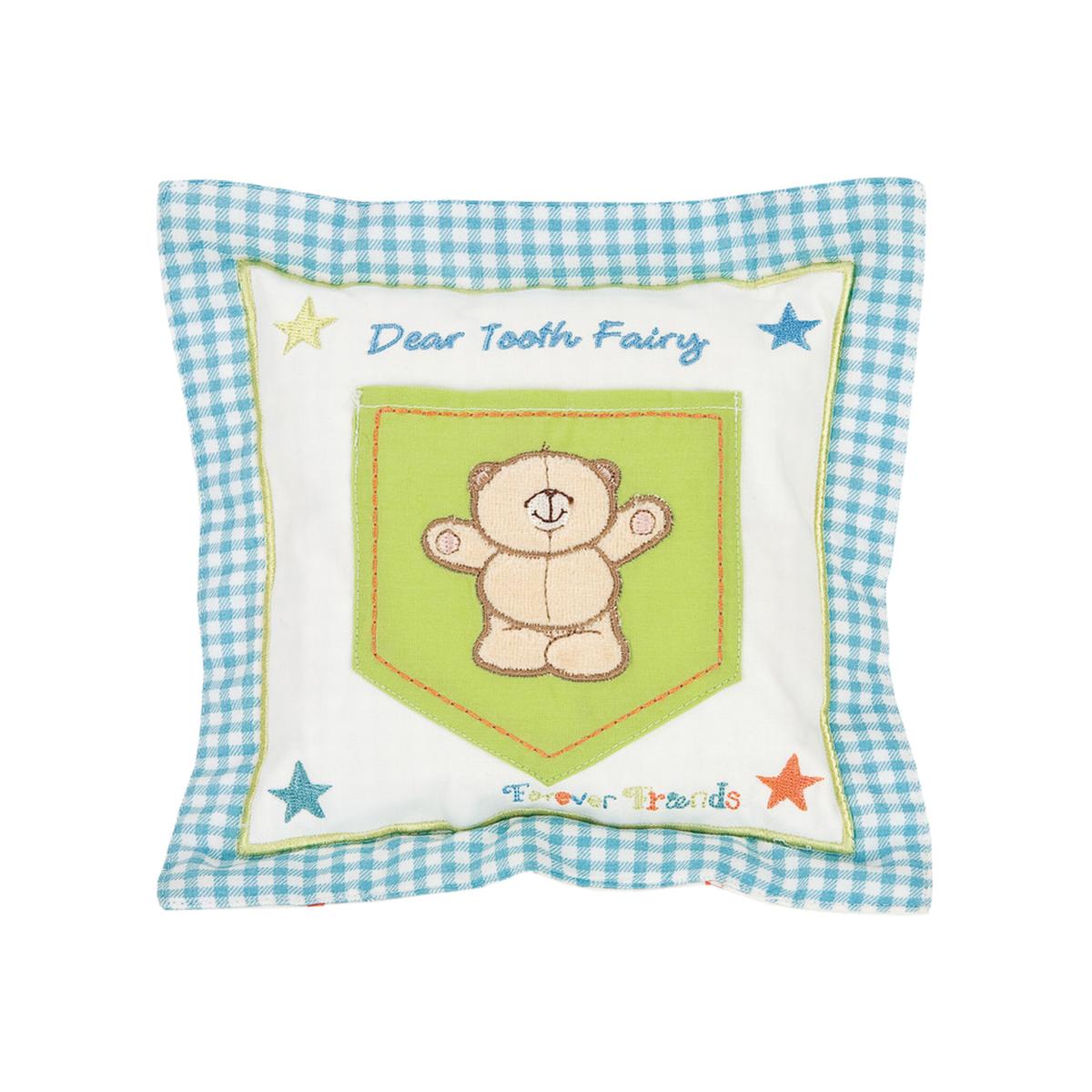 Forever Friends Tooth Cushion - Blue