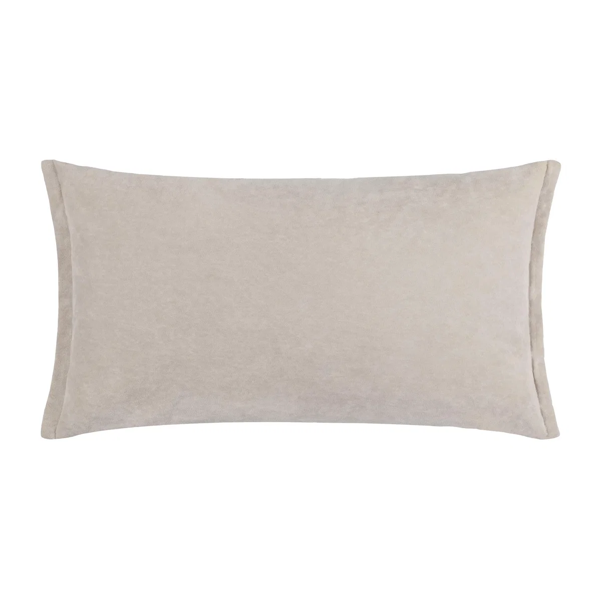 Merton Velvet Cushion - Doe / Feather