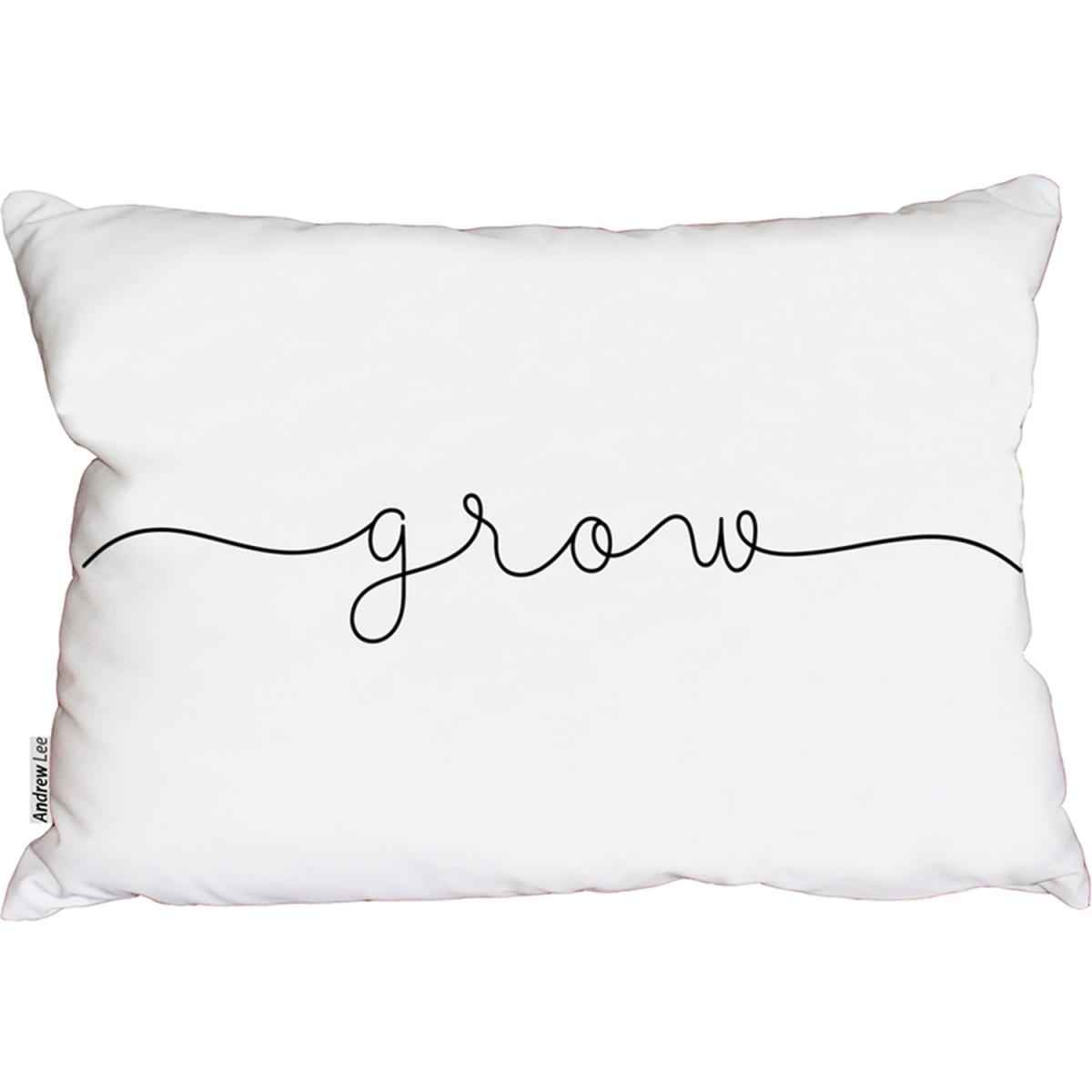 Text Glow Cushion - White – image 2
