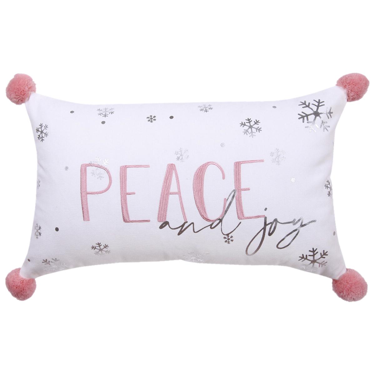 Peace And Joy Cushion – image 2