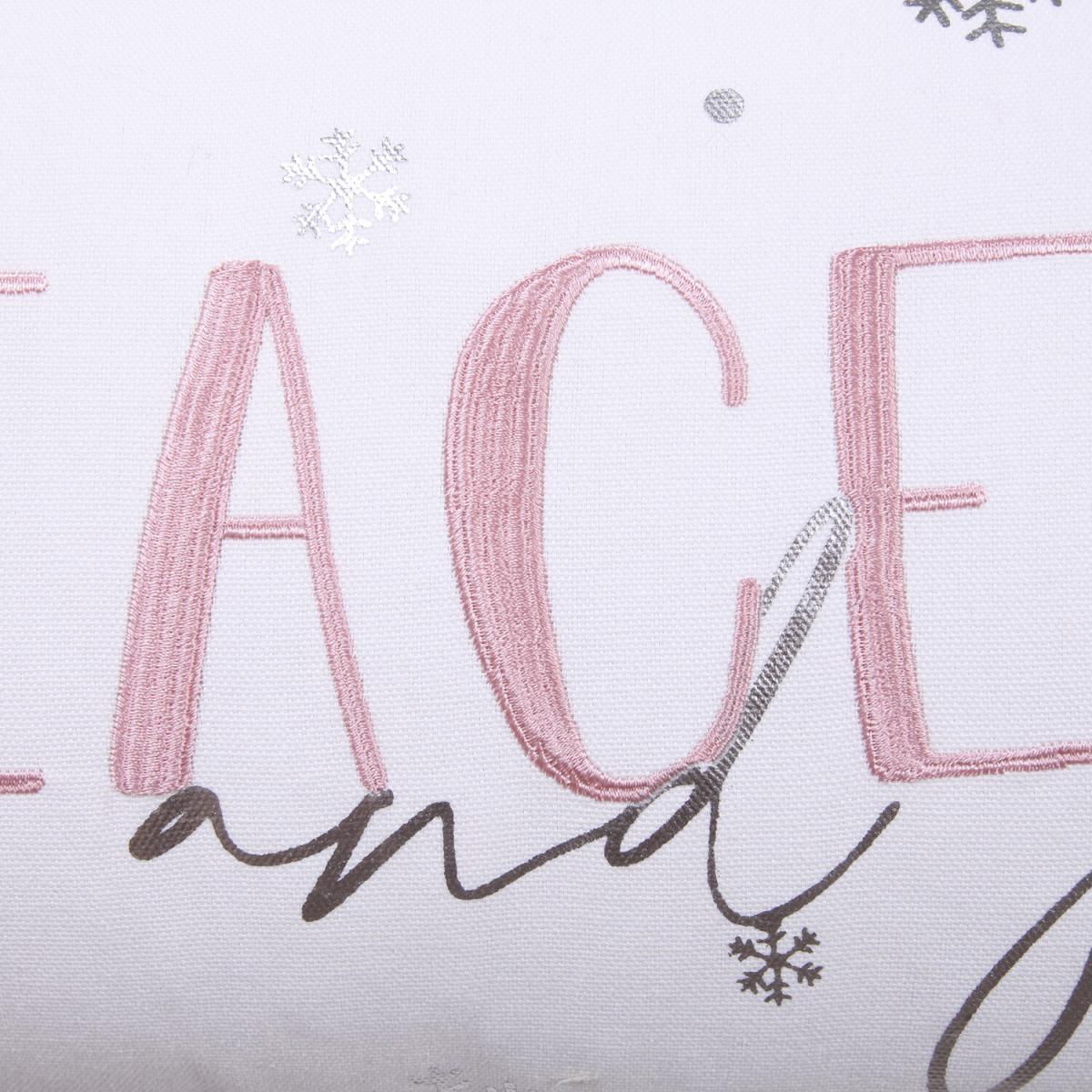 Peace And Joy Cushion – image 3