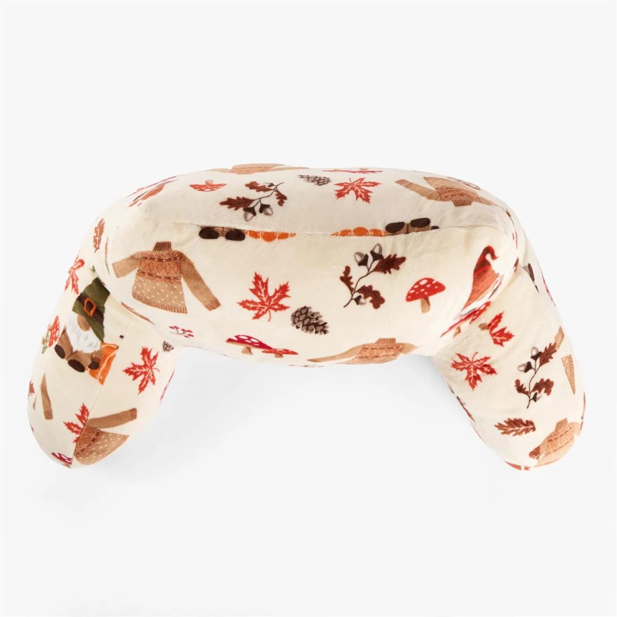 OHS Autumn Novelty Cuddle Cushion - Natural – image 5