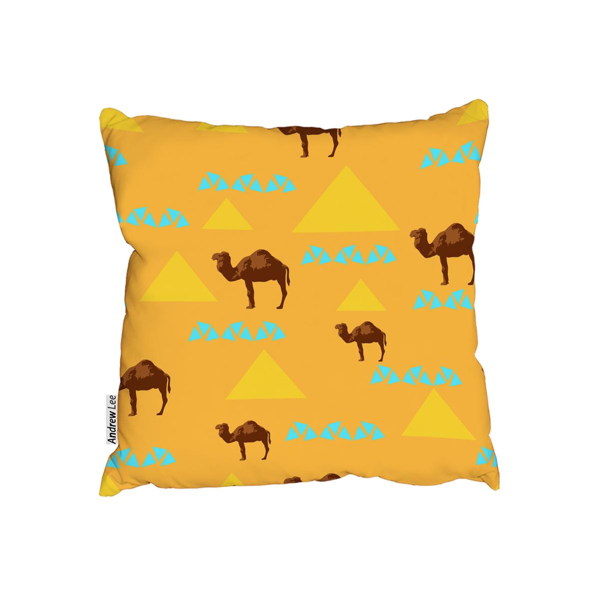 Camels Cushion - Orange / 45cm – image 2