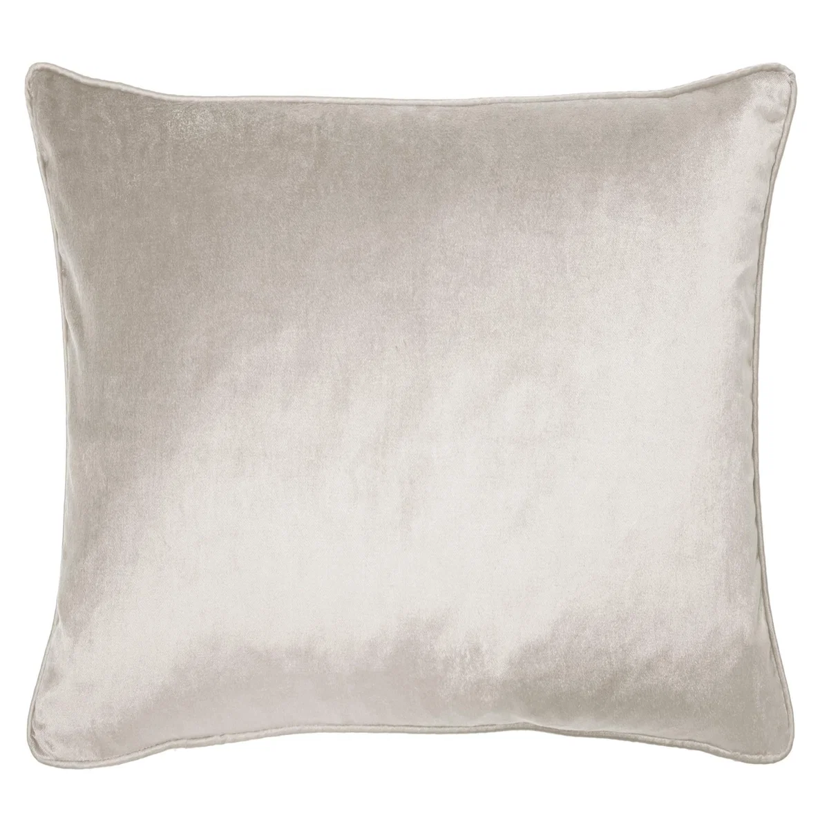 Nigella Velvet Cushion by Laura Ashley in Silver&nbsp;50x50cm – image 2