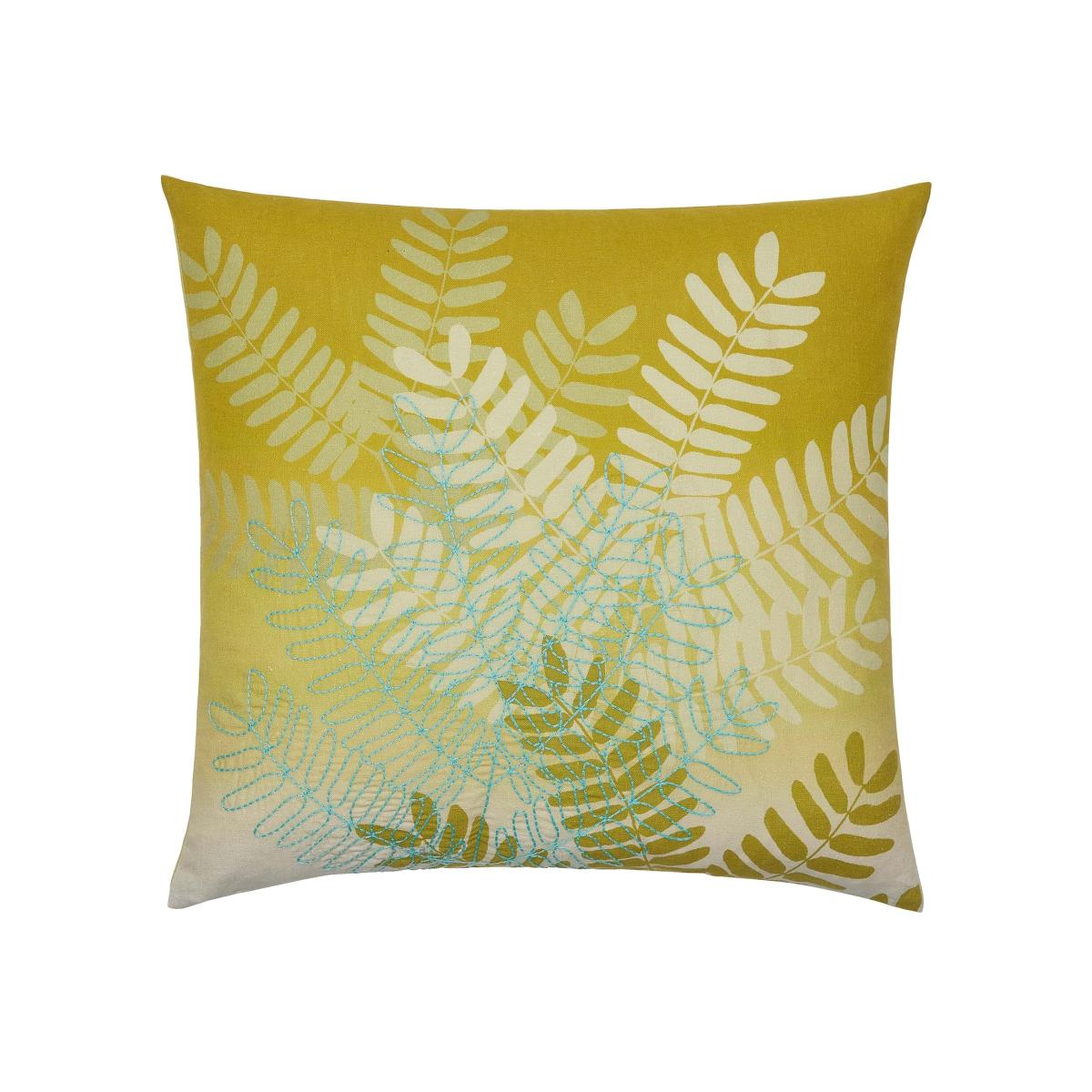 String of Beads Cushion by Clarissa Hulse in Turmeric Yellow – image 1