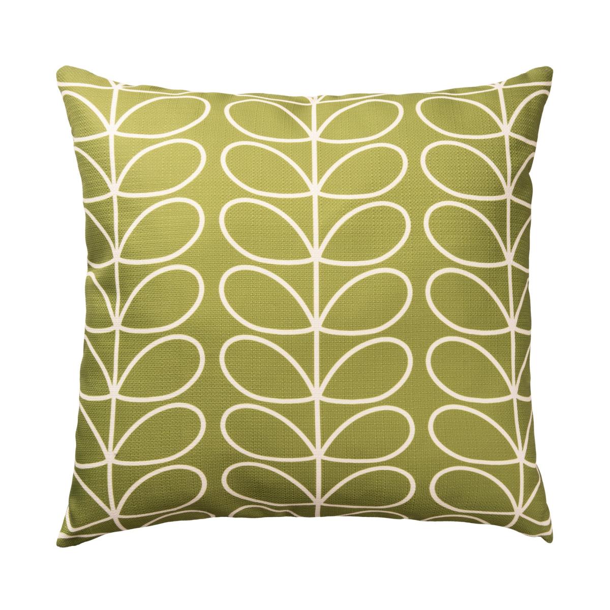 Happy Stem Floral Indoor Outdoor Cushion By Orla Kiely in Multicolour – image 2