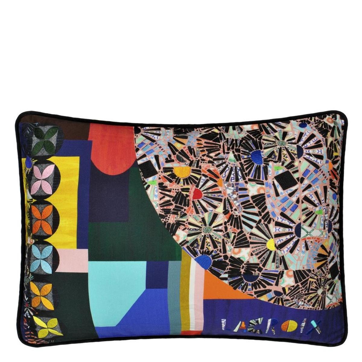Christian Lacroix Sunset Mix Cushion in Multicolore 50x50cm – image 2