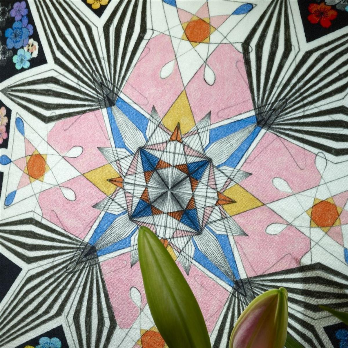 Christian Lacroix Sunset Mix Cushion in Multicolore 50x50cm – image 3