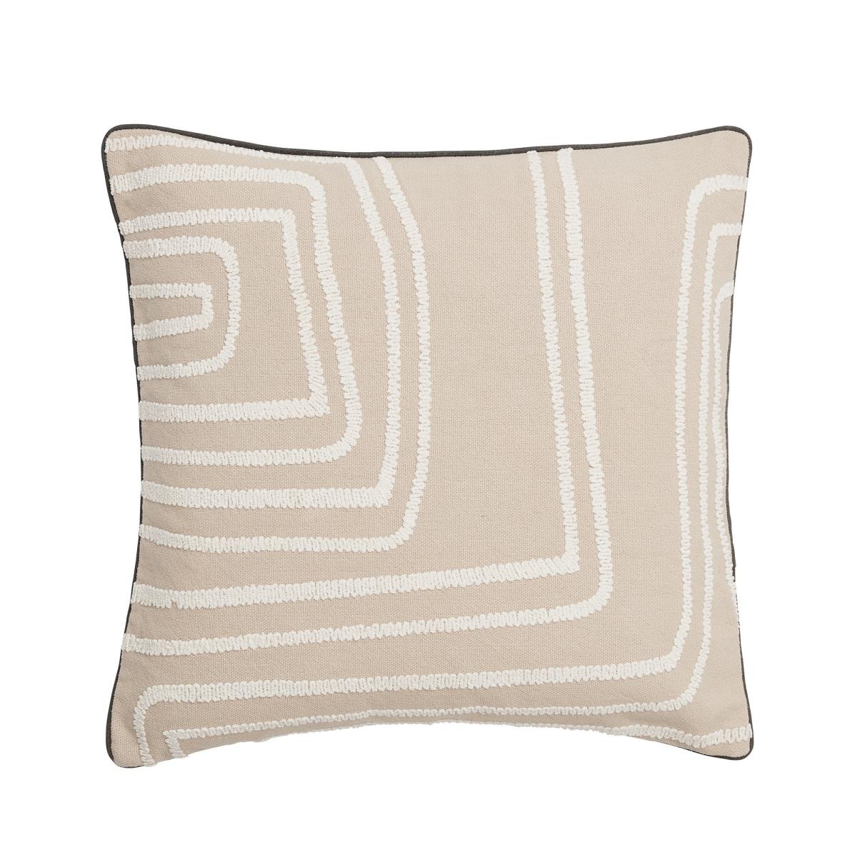 Nalu Kaia Cushion by Nicole Scherzinger in Linen & Ivory 50x50cm – image 5