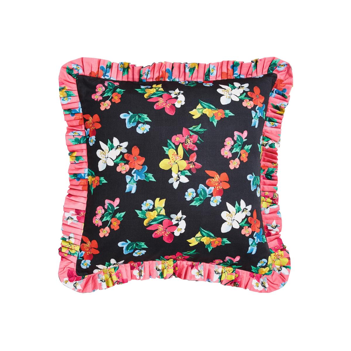 Hula Floral Cushion by Ted Baker in Delphinium Multi