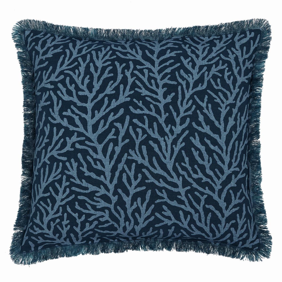 Acropora Cushion by Harlequin in Exhale Blue45x45cm – image 2