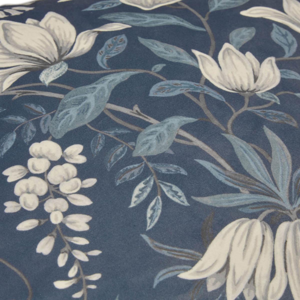 Parterre Floral Cushion by Laura Ashley in Seaspray Blue 50x50cm – image 2