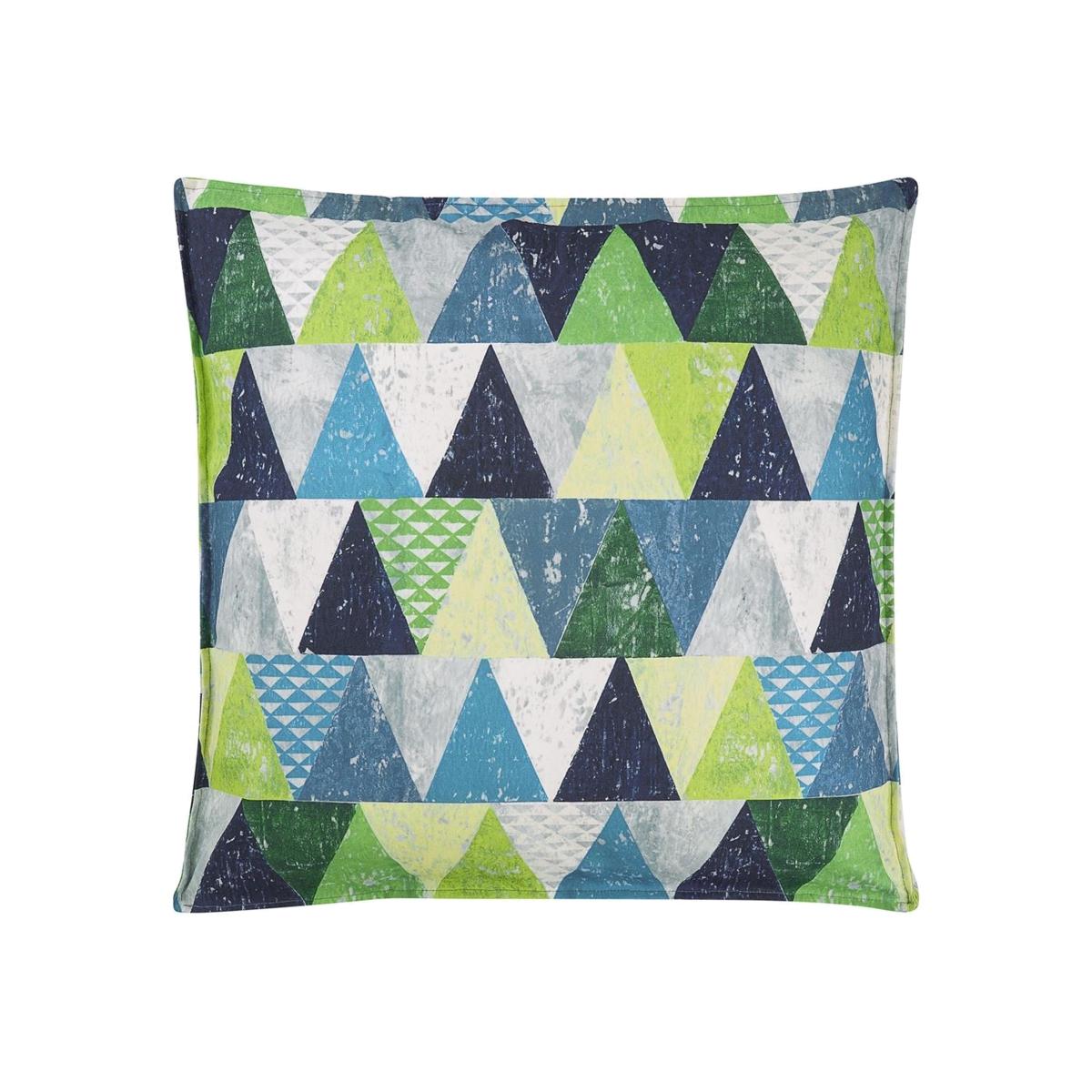 Biscayne Outdoor Cushion By Designers Guild in Cobalt Blue – image 1