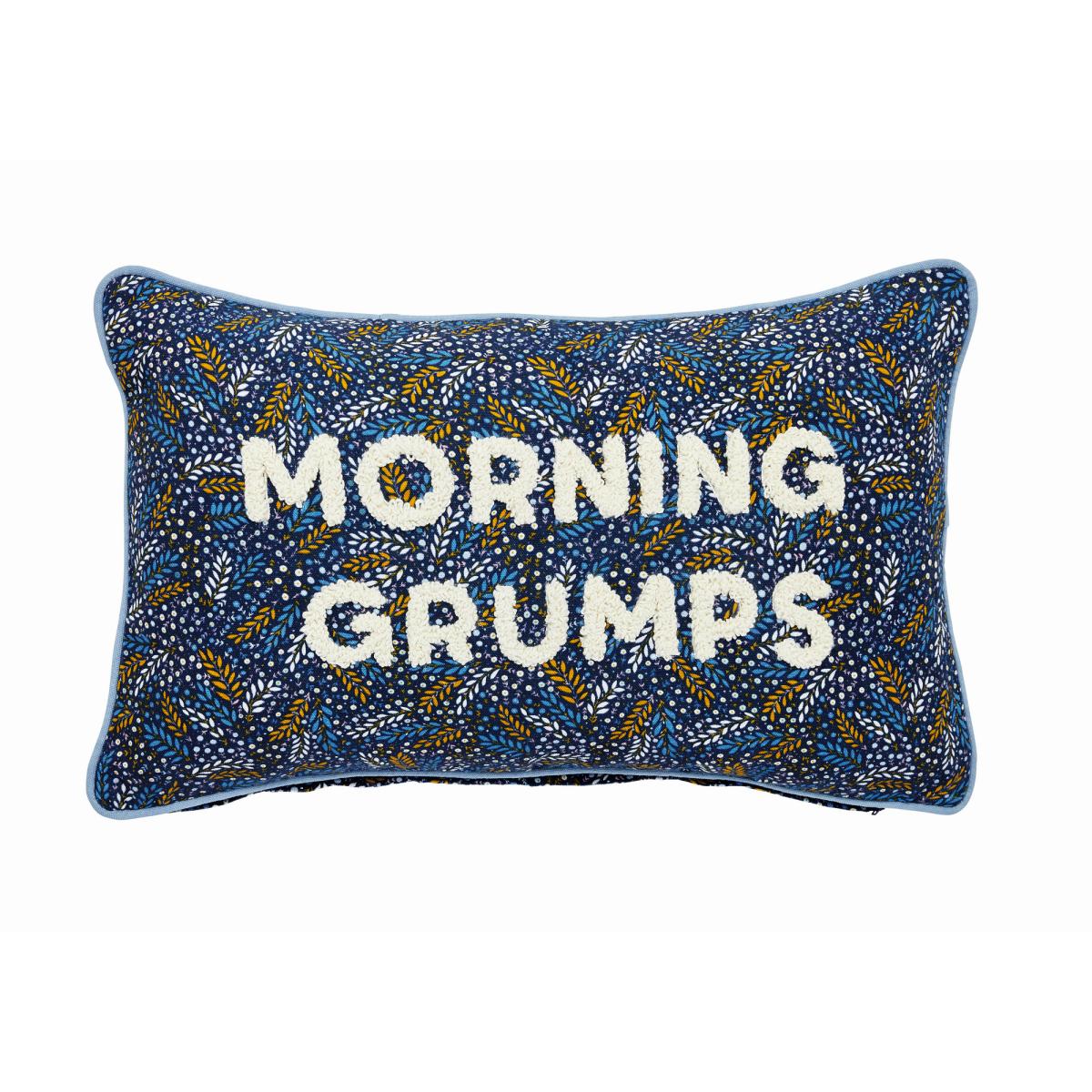 Rumble In The Jungle Cushion by Scion in Denim Blue30x50cm – image 2