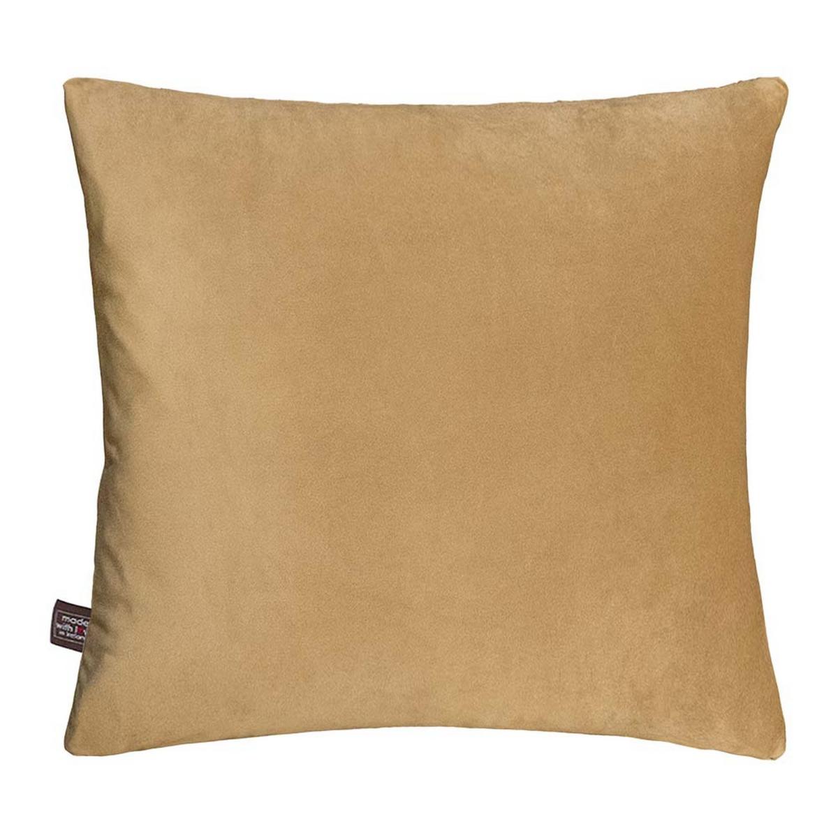 Vesper Geometric Cushion in Yellow Antique Gold43x43cm – image 5